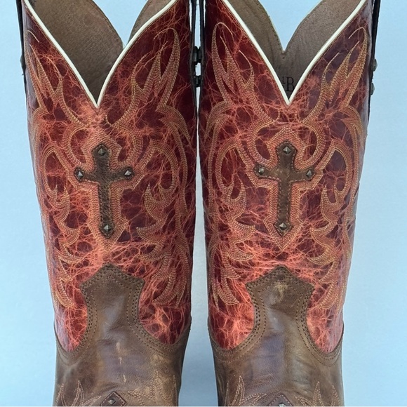 Ariat Cowgirl Boots Women's 8.5B - Picture 5 of 12